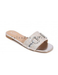 Calzados y Zapatos TY-BQ24-02 SILVER
