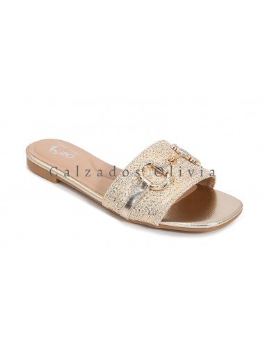 Zapatos y Calzados TY-BQ24-02 GOLD