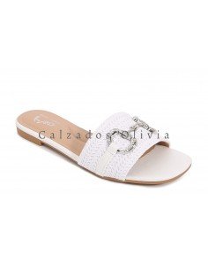 Calzados y Zapatos TY-BQ24-02 WHITE