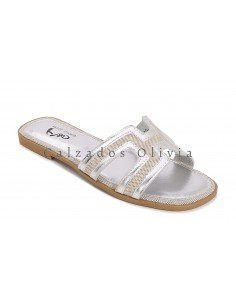Calzados y Zapatos TY-BQ24-03 SILVER