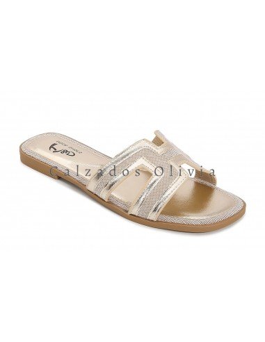 Zapatos y Calzados TY-BQ24-03 GOLD