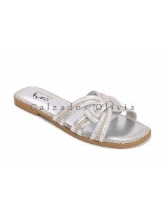Calzados y Zapatos TY-BQ24-04 SILVER