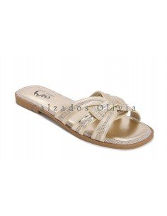 Calzados y Zapatos TY-BQ24-04 GOLD
