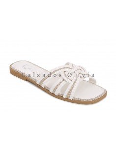 Calzados y Zapatos TY-BQ24-04 WHITE