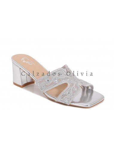 Zapatos y Calzados TY-BQ24-09 SILVER