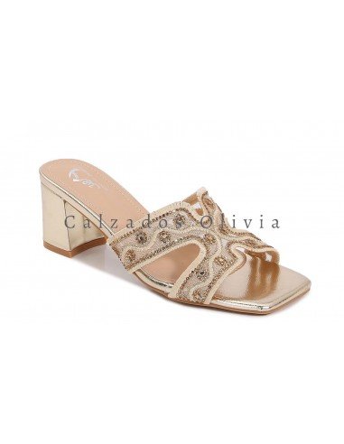 Zapatos y Calzados TY-BQ24-09 GOLD