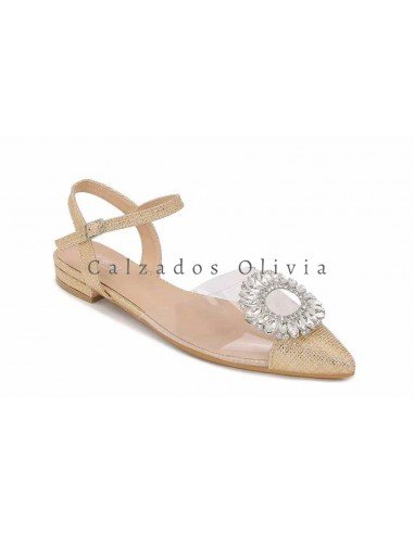 Zapatos y Calzados TY-L88-342 GOLD