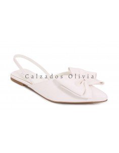 Calzados y Zapatos TY-FZL-0067 WHITE