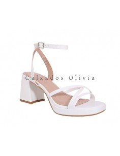 Calzados y Zapatos TY-FZL-0043 WHITE