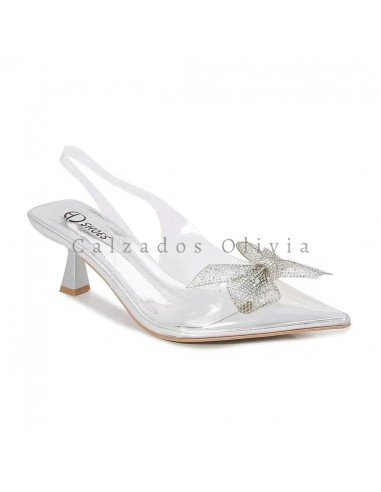 Zapatos y Calzados TY-L88-354 SILVER
