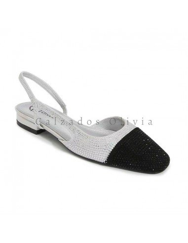 Zapatos y Calzados TY-L88-356 SILVER