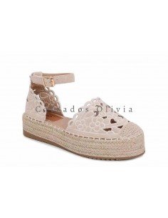 Calzados y Zapatos TY-FZL24-33 BEIGE