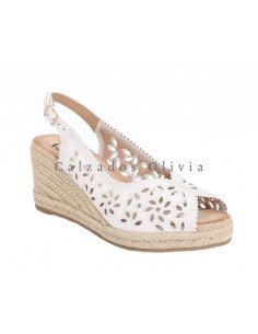 Calzados y Zapatos TY-FZL-0012 WHITE