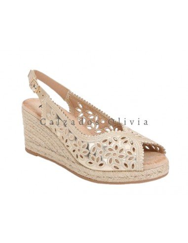 Zapatos y Calzados TY-FZL-0012 GOLD