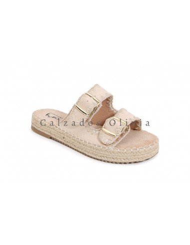 Zapatos y Calzados TY-FZL-0017 BEIGE