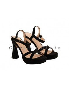 Calzados y Zapatos BTT-2218 BLACK