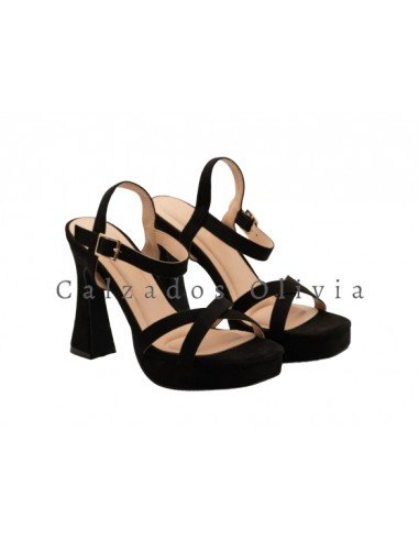 Zapatos y Calzados BTT-2218 BLACK