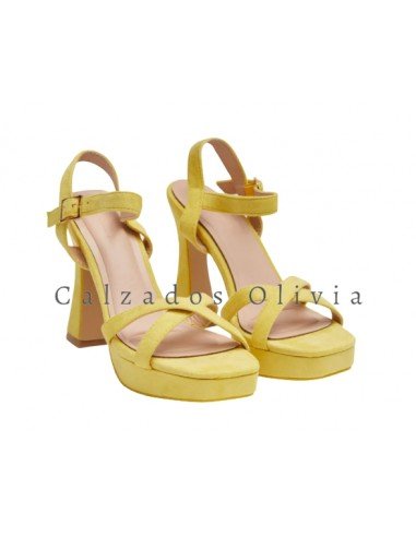 Zapatos y Calzados BTT-2218 YELLOW