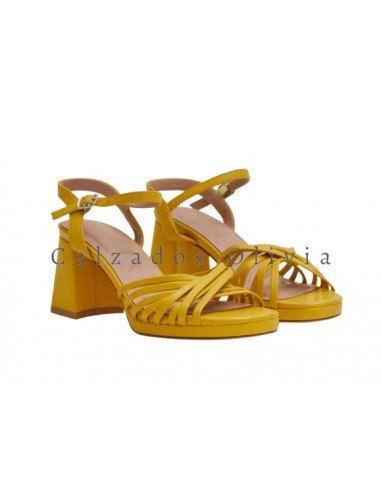 Zapatos y Calzados BTT-5189 YELLOW