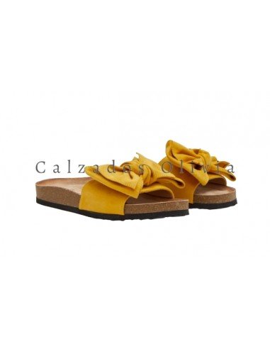 Zapatos y Calzados BTT-5287 YELLOW