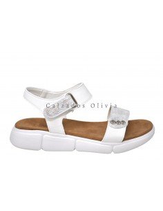 Calzados y Zapatos BTT-3266 WHITE
