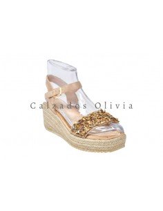 Calzados y zapatos BTT-2369 BEIGE 2