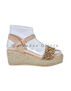 Calzados y Zapatos BTT-2369 BEIGE