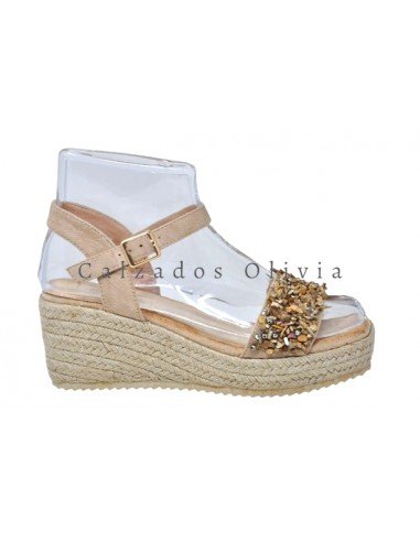 Zapatos y Calzados BTT-2369 BEIGE
