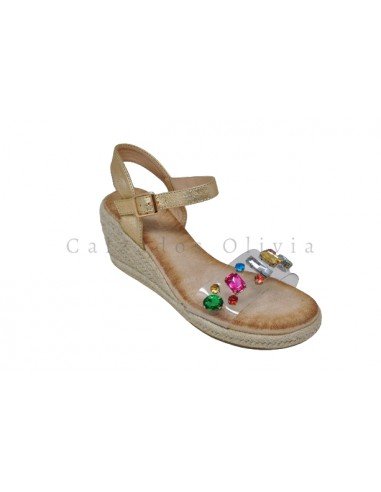 Zapatos y Calzados BTT-3026 GOLD