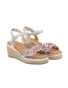 Calzados y Zapatos BTT-3041 SILVER