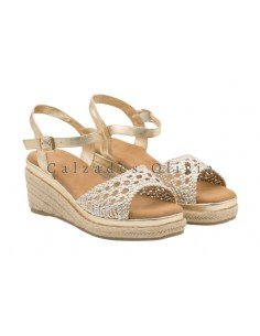 Calzados y Zapatos BTT-3041 GOLD