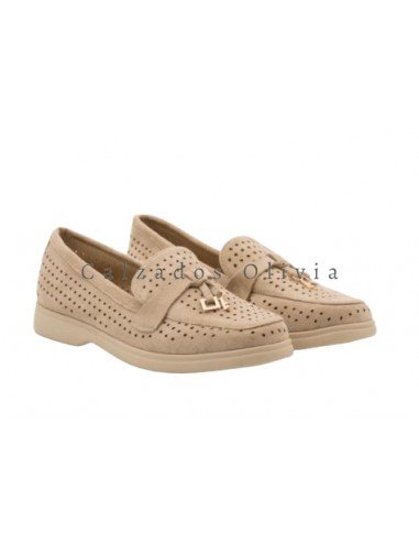 Zapatos y Calzados BTT-3228 BEIGE