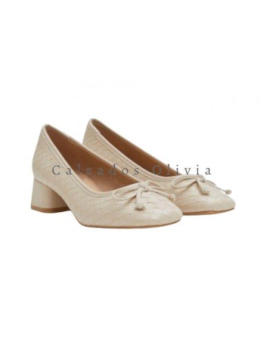 Zapatos y Calzados BTT-3224 BEIGE
