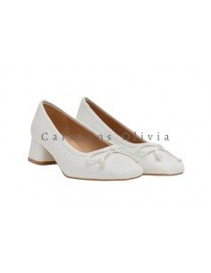 Calzados y Zapatos BTT-3224 WHITE
