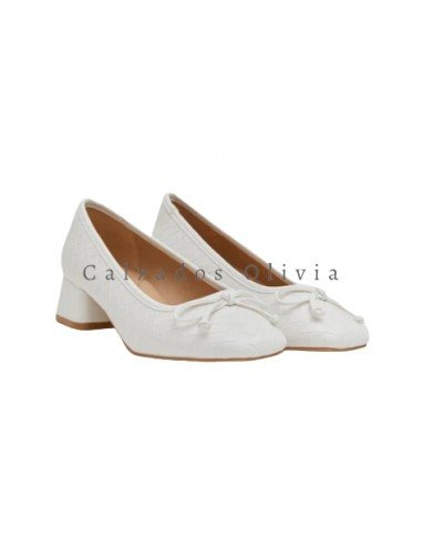 Zapatos y Calzados BTT-3224 WHITE
