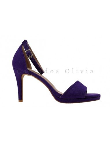 Zapatos y Calzados BTT-2227 PURPLE