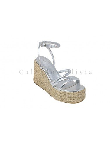 Zapatos y Calzados BTT-3125 SILVER