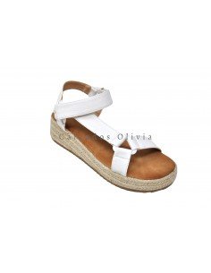 Calzados y zapatos BTT-3037 WHITE 2