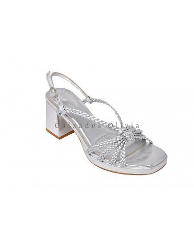 Zapatos y Calzados BTT-3205 SILVER