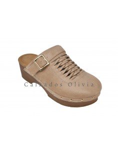 Calzados y zapatos BTT-3241 BEIGE 2