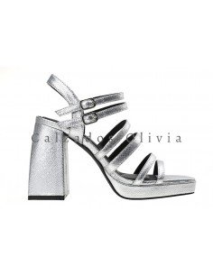 Calzados y Zapatos BTT-2388 SILVER
