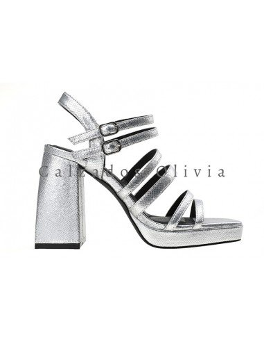 Zapatos y Calzados BTT-2388 SILVER