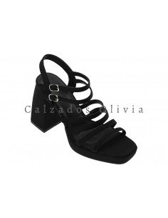 Calzados y zapatos BTT-2388 BLACK 2