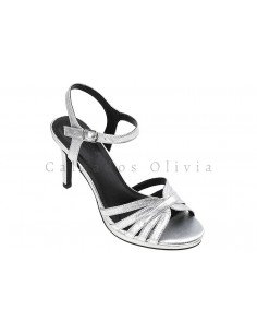 Calzados y zapatos BTT-2384 SILVER 2