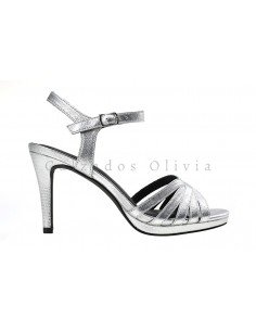 Calzados y Zapatos BTT-2384 SILVER