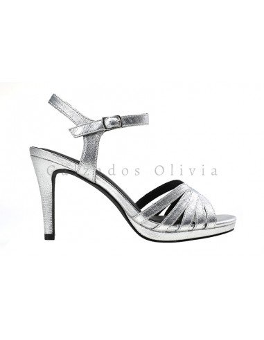 Zapatos y Calzados BTT-2384 SILVER