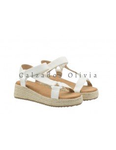Calzados y Zapatos BTT-3037 WHITE