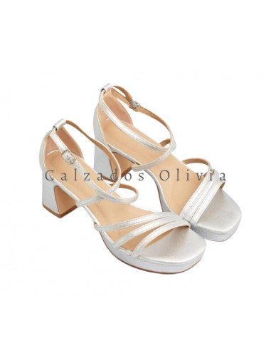 Zapatos y Calzados BTT-2331 SILVER