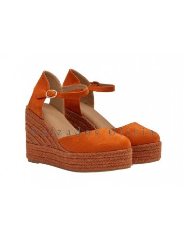 Zapatos y Calzados BTT-5319 ORANGE