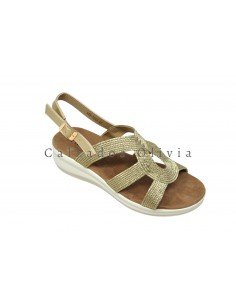 Calzados y zapatos VRC-VR5-1663 ORO 2